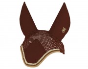 Egyptian Cotton Embroidered Ear Bonnet-customizable - Mattes
