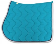 Cotton Saddle Pad-Decorative Strip-customizable - RG Italy