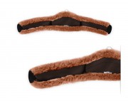 Lambskin Cover For SLIM-LINE Athletico Long Girth-customizable - Mattes