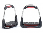 AIR'S Stirrups 10 - 00 : inclined tread, straight eye.-personnalisable - Freejump