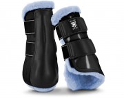 configurator-dressage-horse-boots-rear-with-lambskin-lining-Mattes-Mattes
