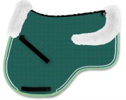 Eurofit Saddle Pad with Lambskin Panels-customizable - Mattes