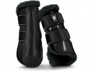 configurator-dressage-horse-boots-rear-with-lambskin-lining-Mattes-Mattes