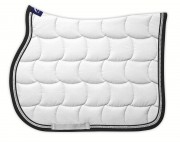 custom-made-saddle-pad-strass-quadro-quarzo-scarpati-Anna Scarpati