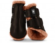 configurator-dressage-horse-boots-front-with-lambskin-lining-Mattes-Mattes