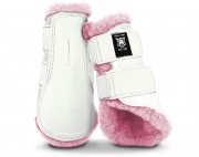 configurator-dressage-horse-boots-front-with-lambskin-lining-Mattes-Mattes