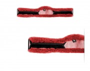 Lambskin Cover For Asymmetric Long Girth-personnalisable - Mattes