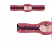 Lambskin Cover For Anatomic Long Girth -personnalisable - Mattes